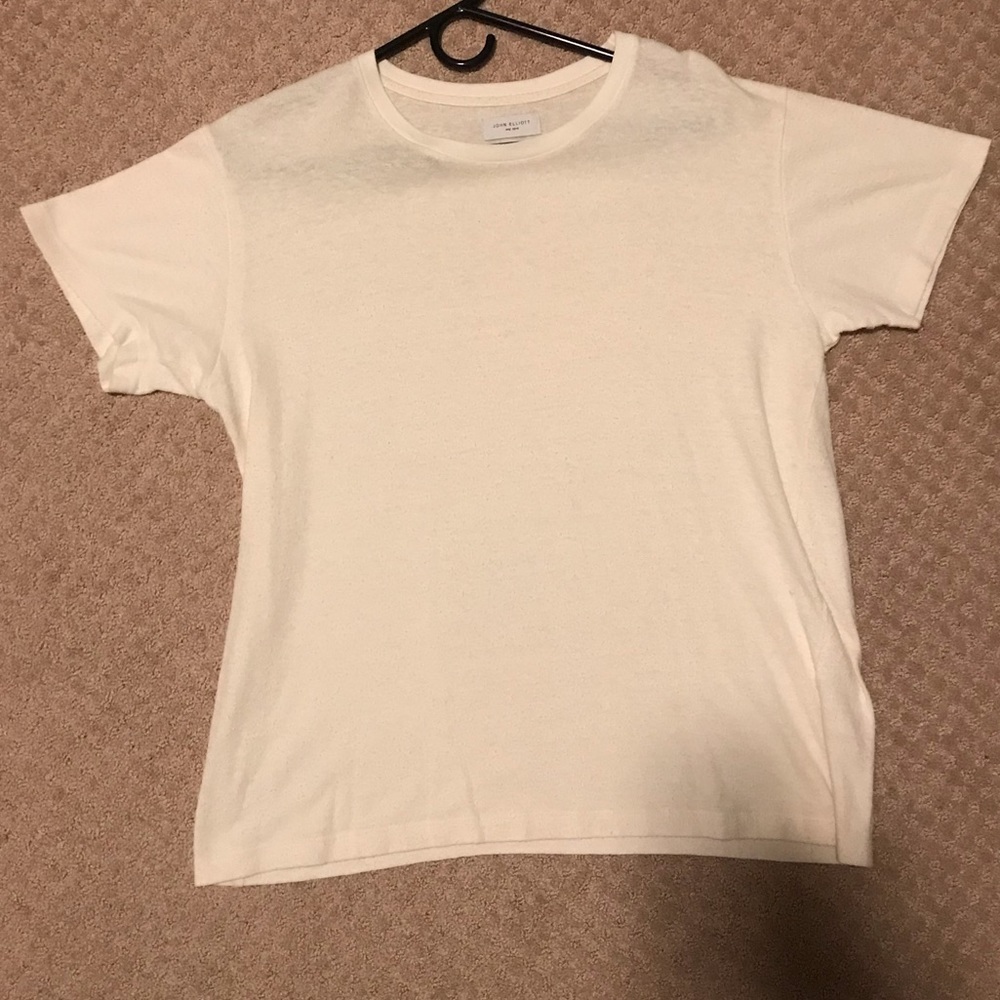 John Elliot Cotton Silk Shirt